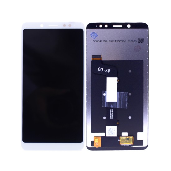 TOUCH+DISPLAY XIAOMI REDMI 5 PLUS VERSION CHINA REDMI NOTE 5 VERSIÓN GLOBAL LEFT HAND SIDE CAMERA 5.99"BRANCO TOUCH+DISPLAY XIAOMI REDMI 5 PLUS VERSION CHINA REDMI NOTE 5 VERSIÓN GLOBAL LEFT HAND SIDE CAMERA 5.99"BRANCO